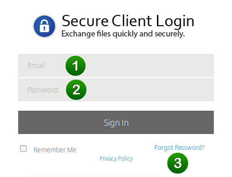 Portal sign out / log out button location